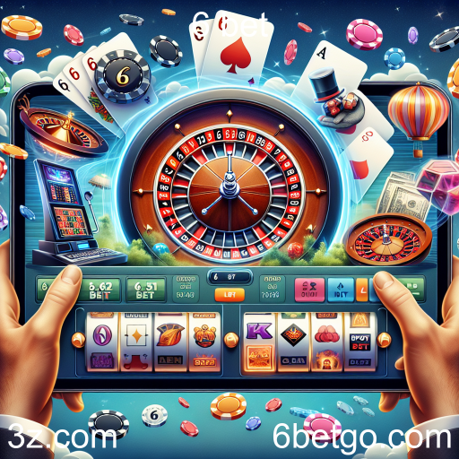 Descubra o Mundo dos Cassinos Online no 6 Bet