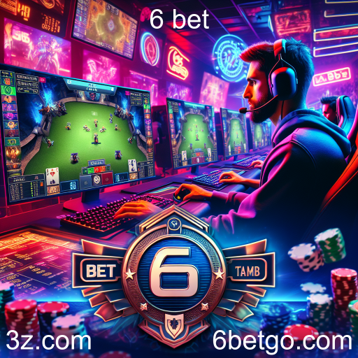 Apostas em Esports: A Nova Fronteira do Jogo em 6 bet